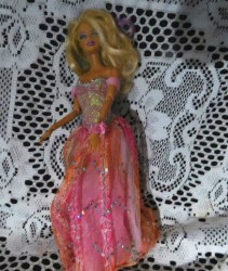 barbie pink b